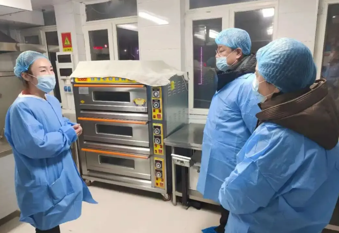 盟委委员、秘书长谷立民督导食品安全工作