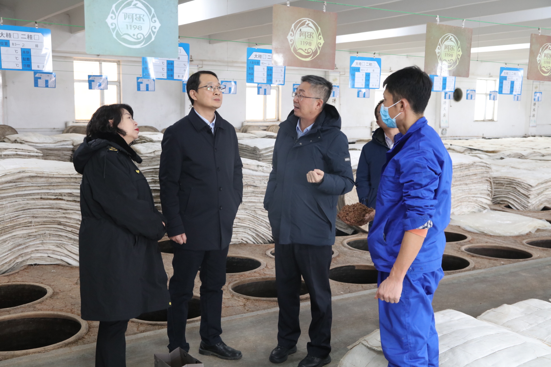 盟委委员、行署副盟长黄涛开展安全生产检查